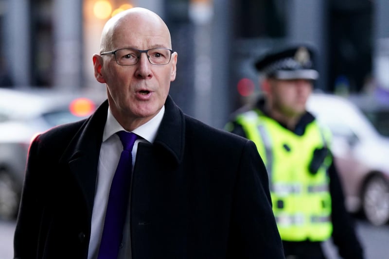 Former deputy first minister John Swinney is clear favourite to be the next First Minister.