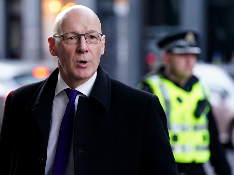 Former deputy first minister John Swinney is clear favourite to be the next First Minister.