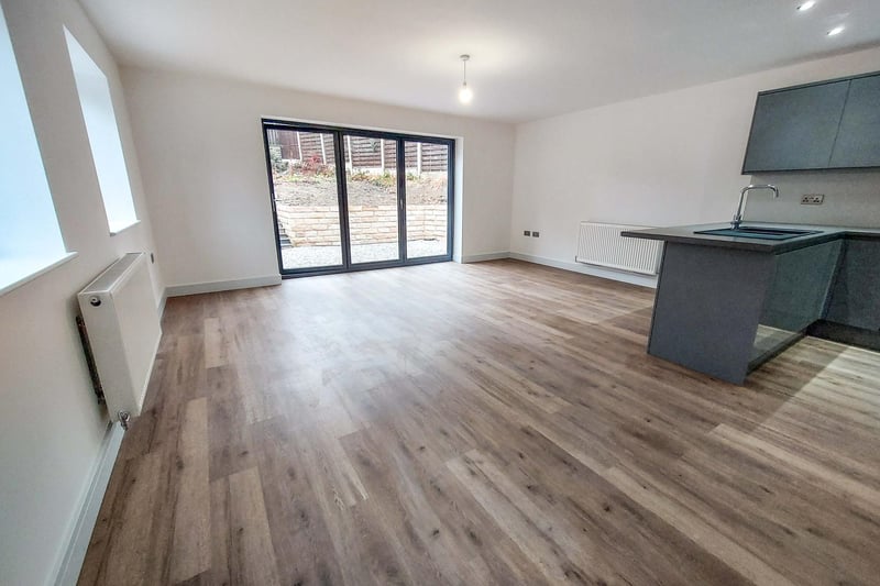 "It’s very energy efficient, has a high spec fully integrated kitchen and full width bi-folding doors opening onto the garden," says Ivan Fewtrell, Purplebricks' local property partner for Sheffield.