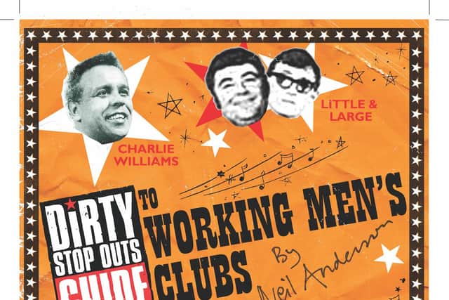 The cover of Neil Anderson's book on working men's clubs