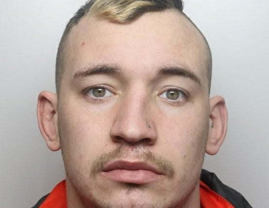 Nathan Peter Cahill, 24, of Green Street, Old Whittington, pleaded guilty to robbery at a hearing at Derby Crown Court.
He was sentenced to 30 months imprisonment and ordered to pay a victim surcharge of £181.