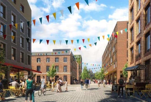 Developer Capital & Centric started main construction work on the £25m conversion of a former Sheffield city centre cutlery works into flats.