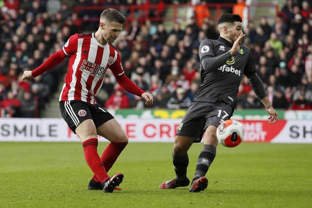 Oliver Norwood says he wants to stay with Sheffield United for the rest of his career: Simon Bellis/Sportimage