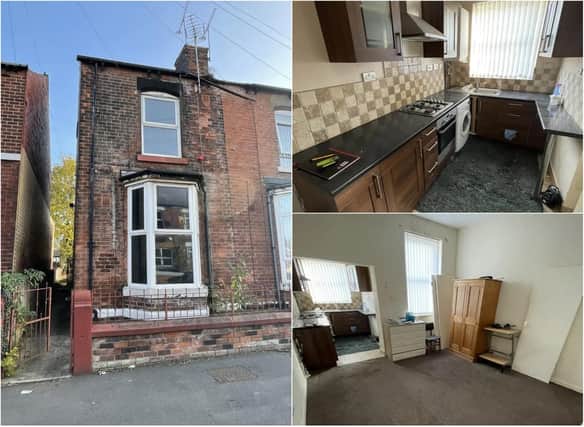 This is what £35k could get you if you are looking for a house in Sheffield