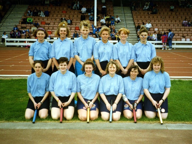 South Yorkshire U/21 Rounders Team, Don Valley Stadium.
