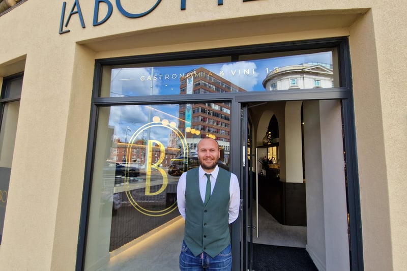 It is a third venue from Vito Vernia and his business partner who own Paesani Deli and Pizzeria in Crookes and Grazie restaurant two doors away to 9 Leopold Street.
