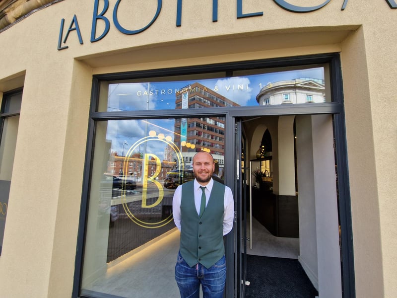 It is a third venue from Vito Vernia and his business partner who own Paesani Deli and Pizzeria in Crookes and Grazie restaurant two doors away to 9 Leopold Street.