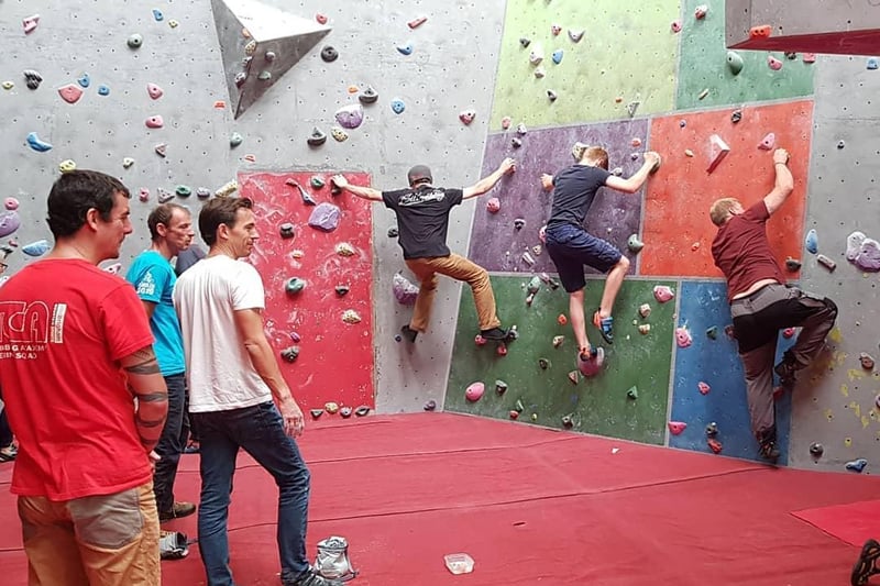 Sunderland Wall is located on Doxford Works, Pallion Quay, Sunderland SR4 6TQ. The centre has three 23 metre walls, and over 900m2 of climbing and bouldering. A £5.50 registration fee is required for new climbers and a single session entry costs £8.25 for an adult, £7.25 for a student/concession and £6 for a junior.