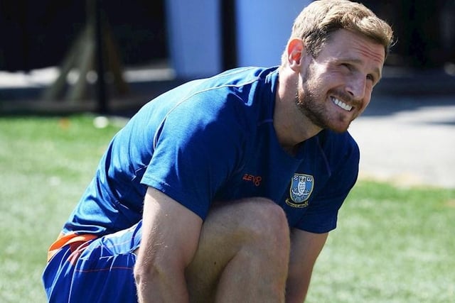 The club captain has been all smiles since returning to the training ground...