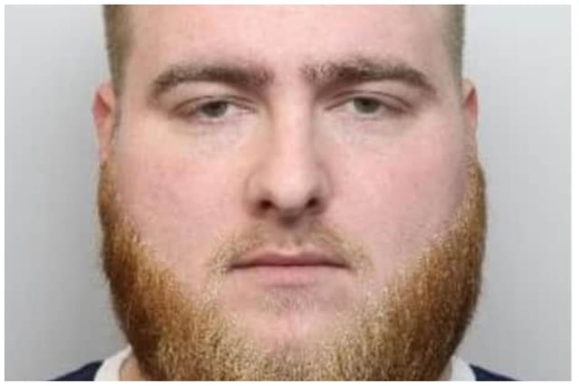 Louis Maidment, aged 28, was jailed for nine years for the rape and sexual abuse of two boys.
He was convicted of a string of horrifying historical sex offences, including four counts of rape of a child under 13 and one count of causing a child under 13 to engage in sexual activity, following a trial at Sheffield Crown Court. 
Judge Robinson said the paedophile had failed to show a ‘scintilla of remorse’ for his crimes.
Maidment, of Hinde House Lane, Firth Park, Sheffield, sexually abused the two boys, who were not known to each other, when he was between 15 and 16-years-old, and his victims were aged 10 and 11.
He has been placed on the Sex Offenders Register for life.