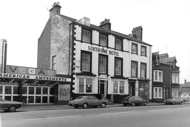 The Southolme Hotel on The Front Seaton Carew. Remember it? Photo: Hartlepool Library Service.