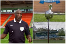Former FIFA referee Uriah Rennie refused to allow an iconic piece of Sheffield and world footballing history, The Youdan Cup, pictured, to be used for a World Cup display.