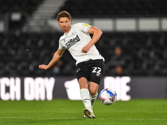 The 26-year-old joined the Rams for a reported fee of £1m in July 2018. Evans has played just one minute of football in Derby's past 15 games, however, and Wayne Rooney's side are well stocked in the engine room. The Rams may not want to loan Evans out to a Championship relegation rival so League One would be the next option.