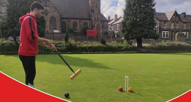 Sheffield Croquet Club is hosting the event as part of National Croquet Week 60:60, to raise funds for the British Heart Foundation's 60th anniversary.