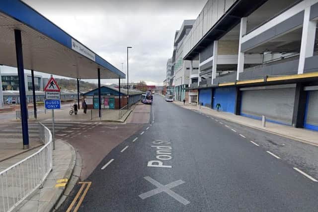 The thefts took place on Pond Street, near the interchange and the NCP car park entrance.
