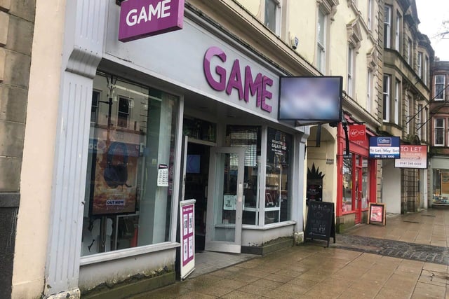 Retail premises arranged over the ground and first floor of a mid-terraced three storey building in a prominent town centre position - Non quoting.