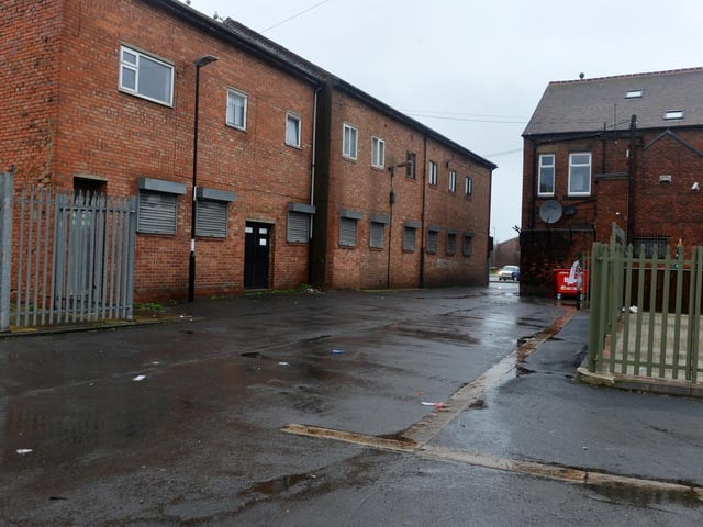 Nine incidents, including three anti-social behaviour incidents and two violence and sexual offences (classed together), are reported to have taken place "on or near" this location.