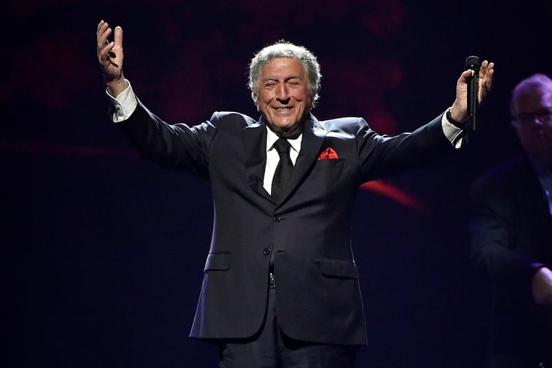 The legendary crooner and jazz singer Tony Bennett made his first appearance in the city at the Kelvin Hall on St Patrick's Day 1973. 