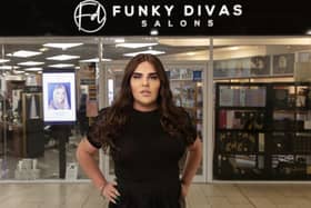 Brooke Rodgers claims the Crystal Peaks salon was being charged approximately £2,000 a week 