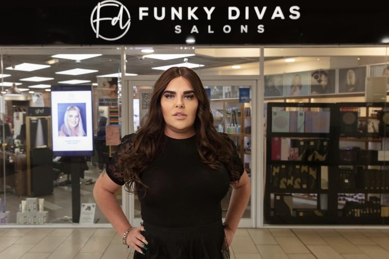 Funky Divas salon in Crystal Peaks had multiple recommendations, as did the business' Hillsborough branch.