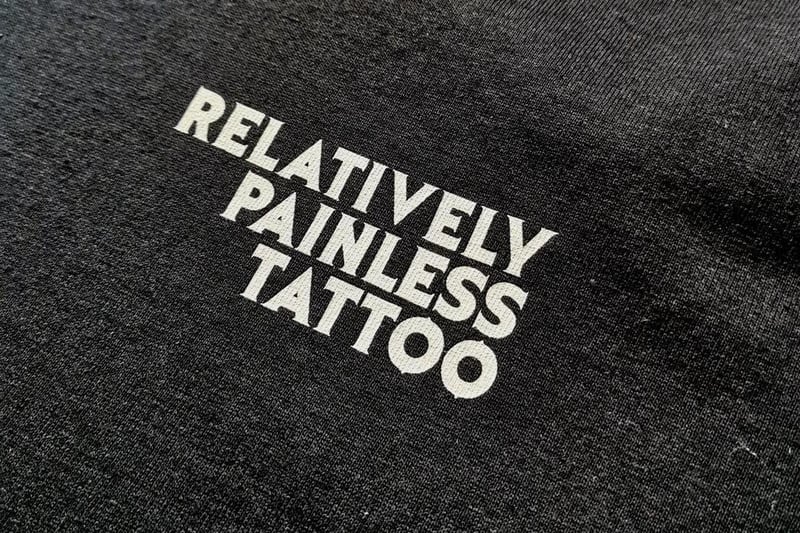 Relatively Painless Tattoo in Portland Place was another that received plenty of mentions from our readers, and a look at their reviews on the web show our readers know what they are talking about.