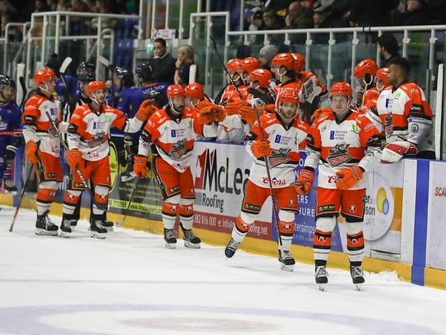 Steelers at Dundee