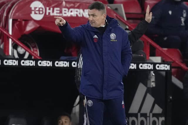 Paul Heckingbottom says Chris Wilder deserves a brilliant reception but then wants him and his team to suffer: Andrew Yates / Sportimage