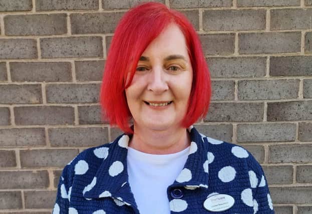 Louise Beaumont is the new head of quality improvement with Sheffcare