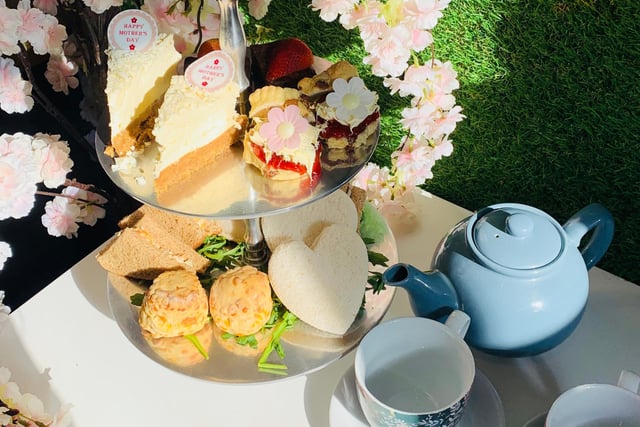Themed afternoon teas are a speciality at this cute coffee shop. Their Mother's Day afternoon teas are particularly reasonable at £12.95.