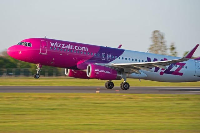The late '90s was when the budget airlines really began to spread their wings and provide a cheaper alternative for flying abroad. Scottish football fans would have to wait until 2003 to fly with Hungarian airline Wizz Air.