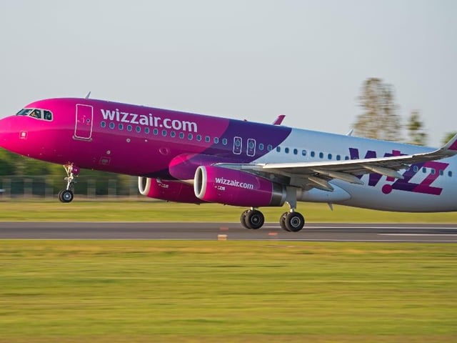 The late '90s was when the budget airlines really began to spread their wings and provide a cheaper alternative for flying abroad. Scottish football fans would have to wait until 2003 to fly with Hungarian airline Wizz Air.
