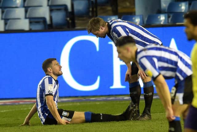 Sheffield Wednesday are eight games without a win. (Pic Steve Ellis)