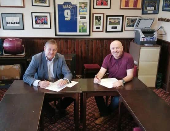 Stocksbridge Park Steels have agreed a sponsorship deal with Eco-Power Environmental Ltd.