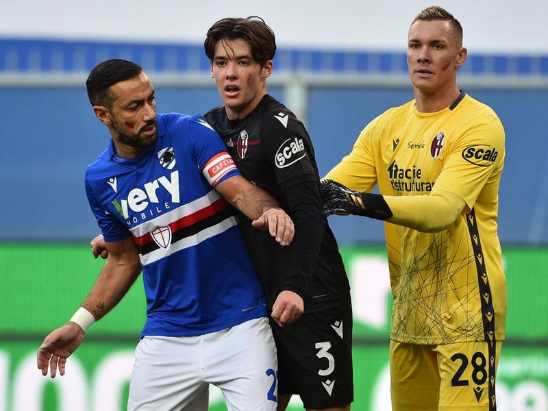 He seemed poised to return to his boyhood heroes as stories really ramped up over the past seven days of Celtic's interest, but it's gone a bit quiet with one Italian paper saying Bologna want £8m.