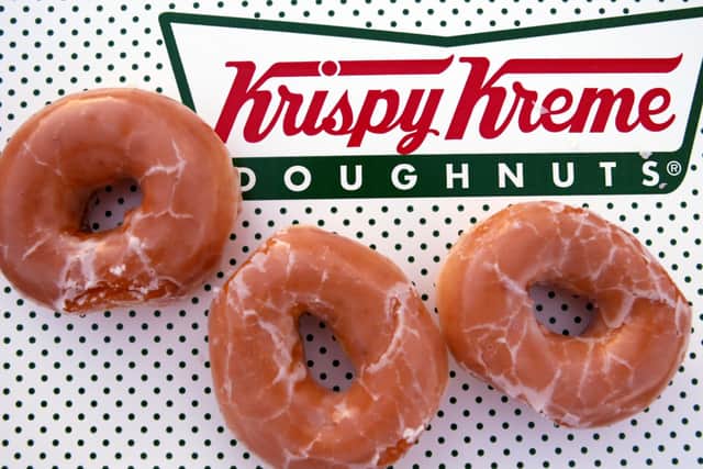 Krispy Kreme is selling its glazed doughnuts again at Meadowhall. (Photo by Joe Raedle/Getty Images)