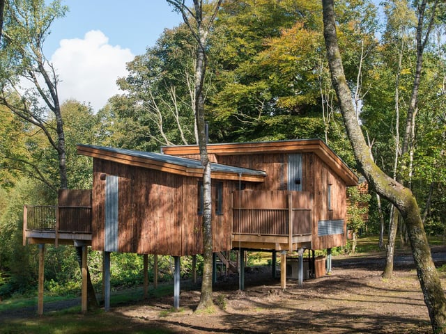 Just to add to the peaceful setting, Louisa and Simon have chosen not to install wifi in the treehouses as a means of encouraging guests to "switch off from it all and fully relax." If needed there are areas of the woods where 3 or 4G is accessible, but the whole point of coming here, according to Louisa is to "relax, and be with nature and wake up to the sounds of birdsong."