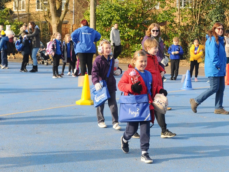 Pupils return to Gomer Junior School in Gosport