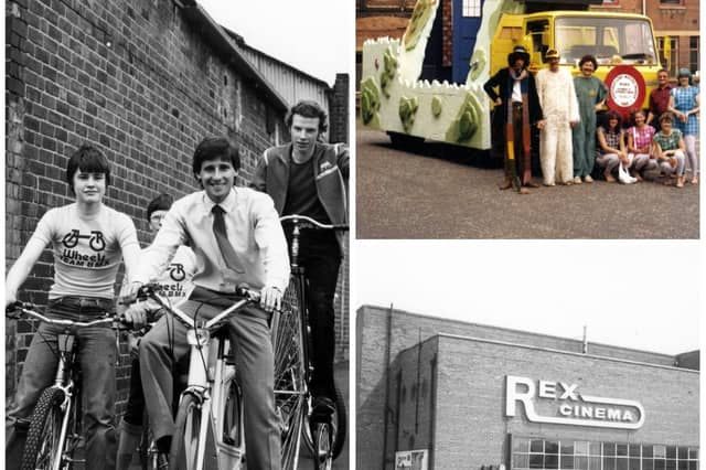 These selection of pictures perfectly capture life in the city 40 years ago.