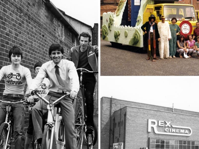 These selection of pictures perfectly capture life in the city 40 years ago.