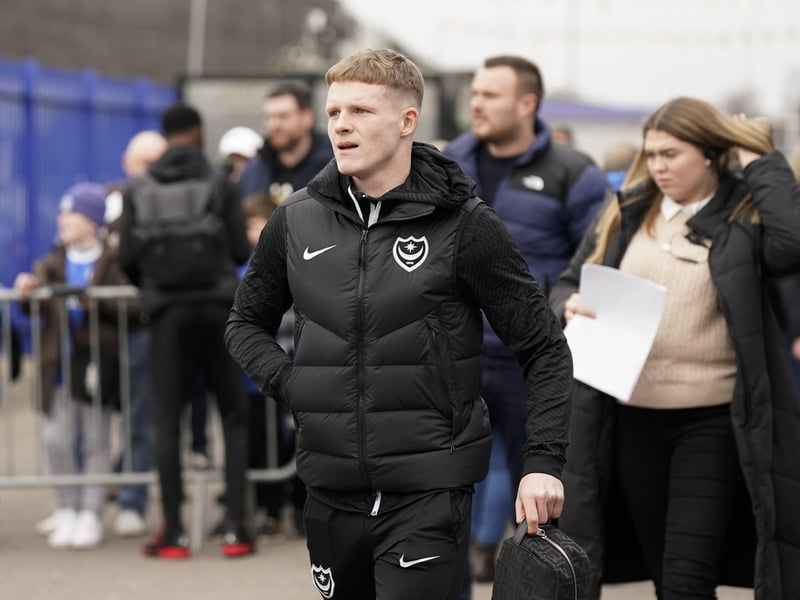 John Mousinho said on January 31: "‘Terry has hurt his shoulder, that was one of the reasons we brought him off, he was struggling a bit, he couldn't take throw-ins.

‘His general play was fine, but I just saw a couple of moments where I thought it was best to protect him and bring him off. He seems okay now, but we’ll see how that settles down, it might be a sore one.

‘The shoulder didn’t pop out, it wasn’t dislocated, but he’s taken a fairly hefty whack on it."