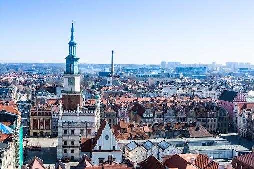 Enjoy the vibrant city of Poznan.