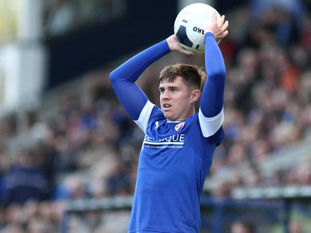 Jay Sheridan has not been offered a new contract by Chesterfield.
