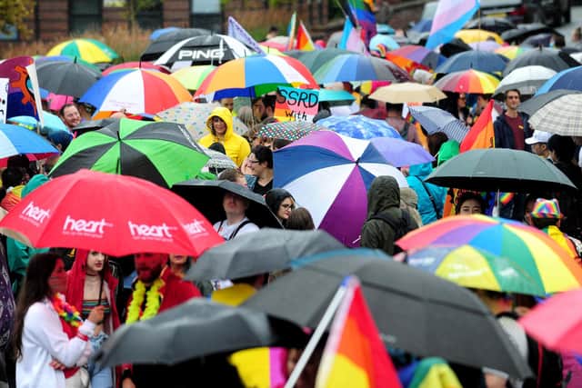 The Sheffield Pride Parade