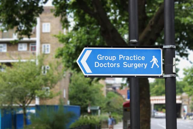 These are the Northamptonshire GP practices with the highest number of registered patients