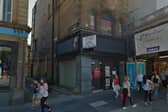 A Google Maps image of a former nail bar at 9 Fargate in Sheffield city centre. Sheffield Council refused a licence for a gambling arcade because of fears over crime and disorder in that area