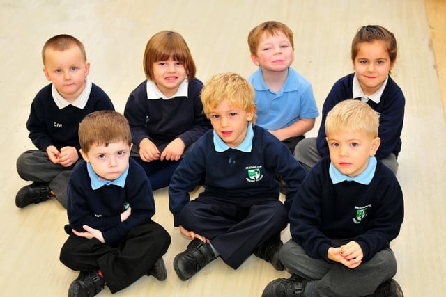 New starters at Greatham Primary School in September 2011. Have you spotted anyone you know?