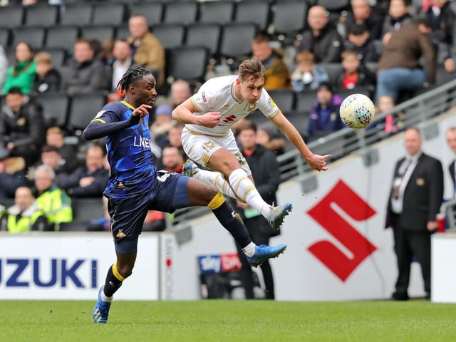 Rovers: 1.54 - MK Dons: 0.94
(The number of goals each side were expected to score based on the shots taken, assessing factors such as distance, angle etc)