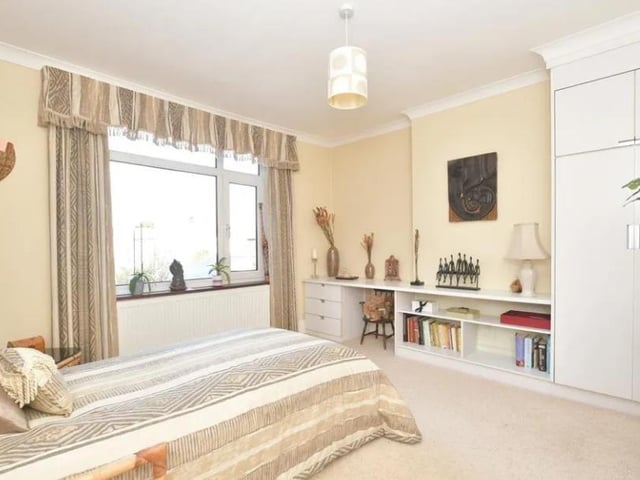 This four bedroom home in Kirby Road, North End, is on the market for £475,000. It is listed on Zoopla by Cubitt & West - Portsmouth