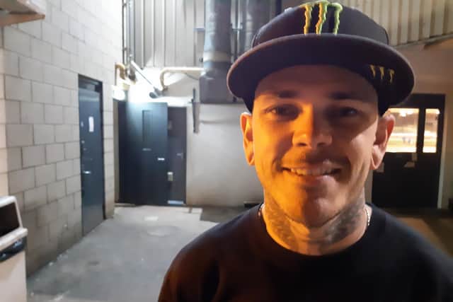 Tai Woffinden was on form in Sheffield's defeat to Peterborough, but boss Simon Stead felt he lacked support from team mates
