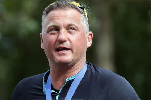 Darren Gough, the former England international has been appointed as Yorkshire’s new managing director, the county have announced: Gareth Copley/PA Wire.